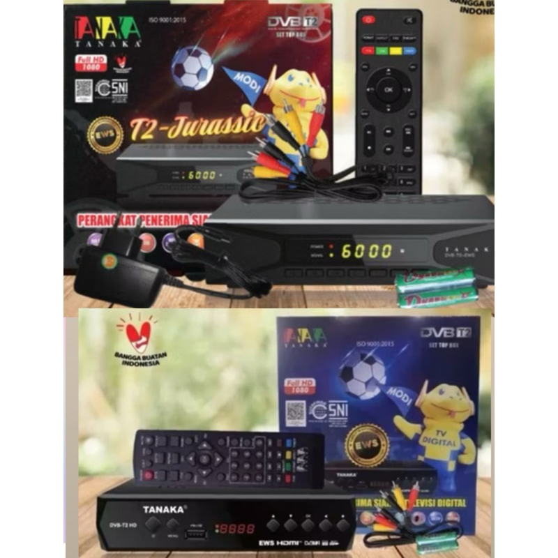SET TOP BOX TANAKA/SET TOP BOX EVERCOSS/SET TOP BOX MATRIX