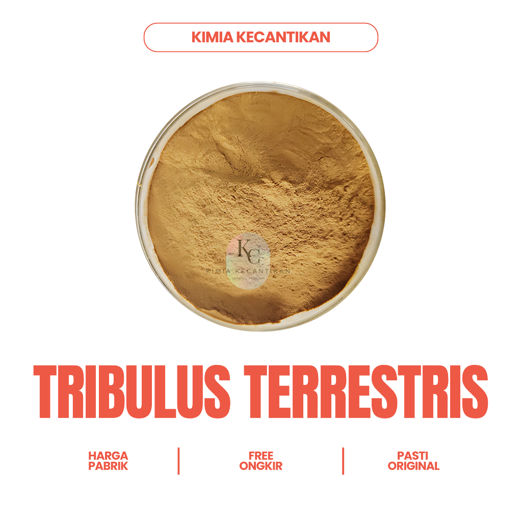 Tribulus Terrestris Powder Kosmetik Grade Bubuk Abrojo 10gr