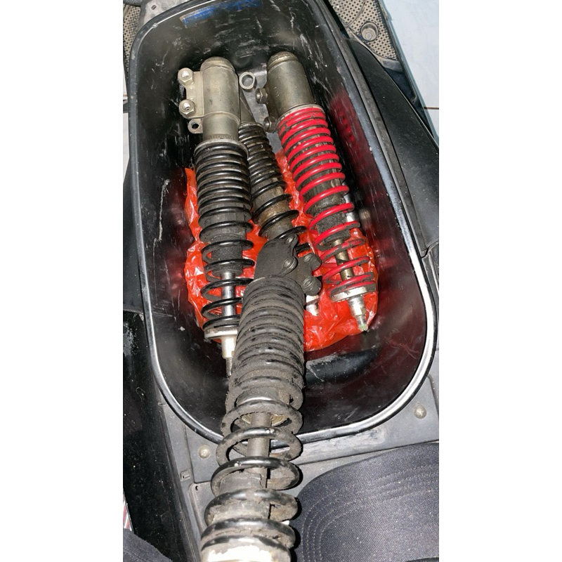 Shock vespa matic