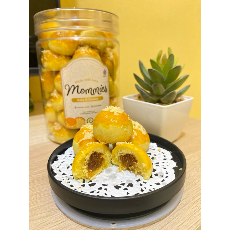 

Nastar topping keju