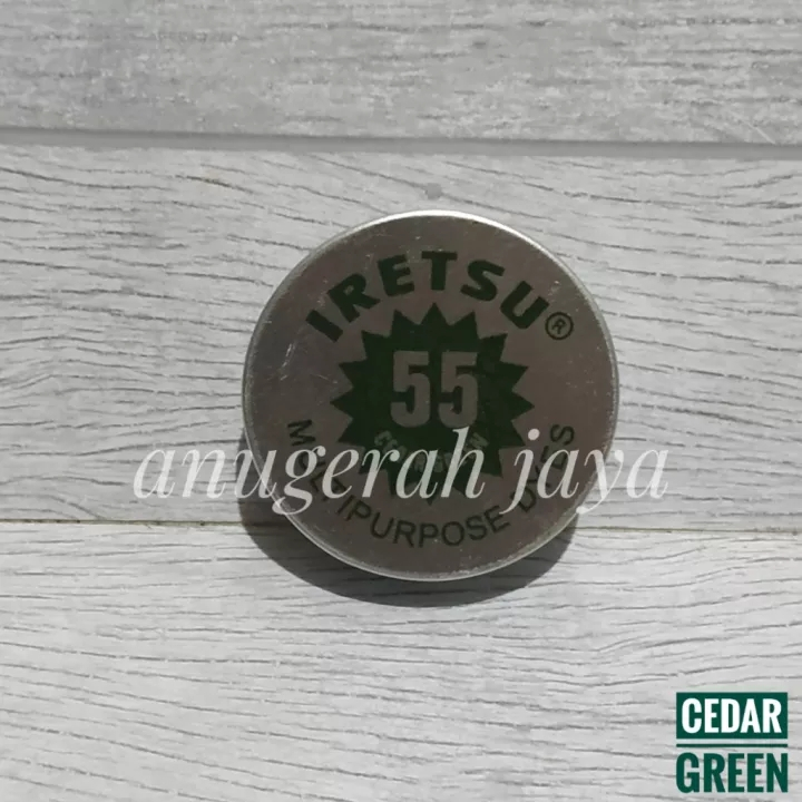 

Iretsu Pewarna Kain Pewarna Textile no 55 Cedar Green