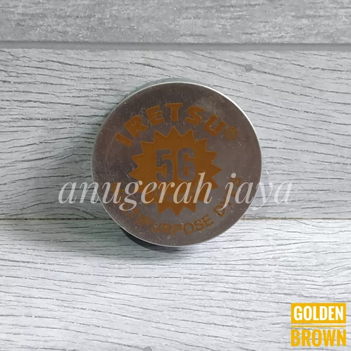 

Iretsu Pewarna Kain Pewarna Textile no 55 Golden Brown