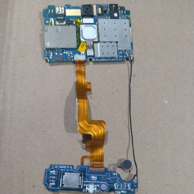 Mesin Hp Polytron Prime 7S P520 normal udah tested