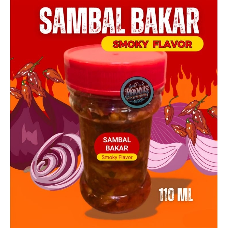 

Sambal Bakar Smoky Khas Indonesia 110 Ml