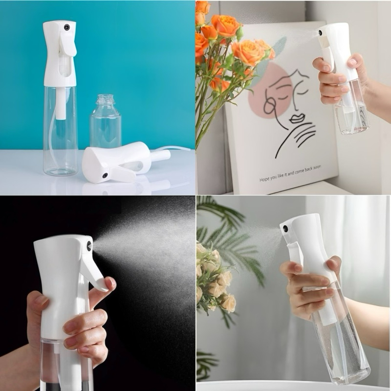 BOTOL SPRAY REFILL EMBUN FLAIROSOL BOTOL SPRAY MIST DISINFEKTAN TANAMAN SANITIZER BARBERSHOP BOTOL S