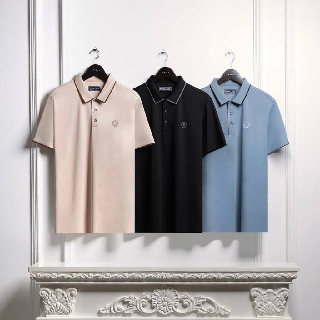 [STOCK TERBATAS] RUCAS TAILOR POLO SHIRT // RUCAS TAILOR POLO SHIRT Black