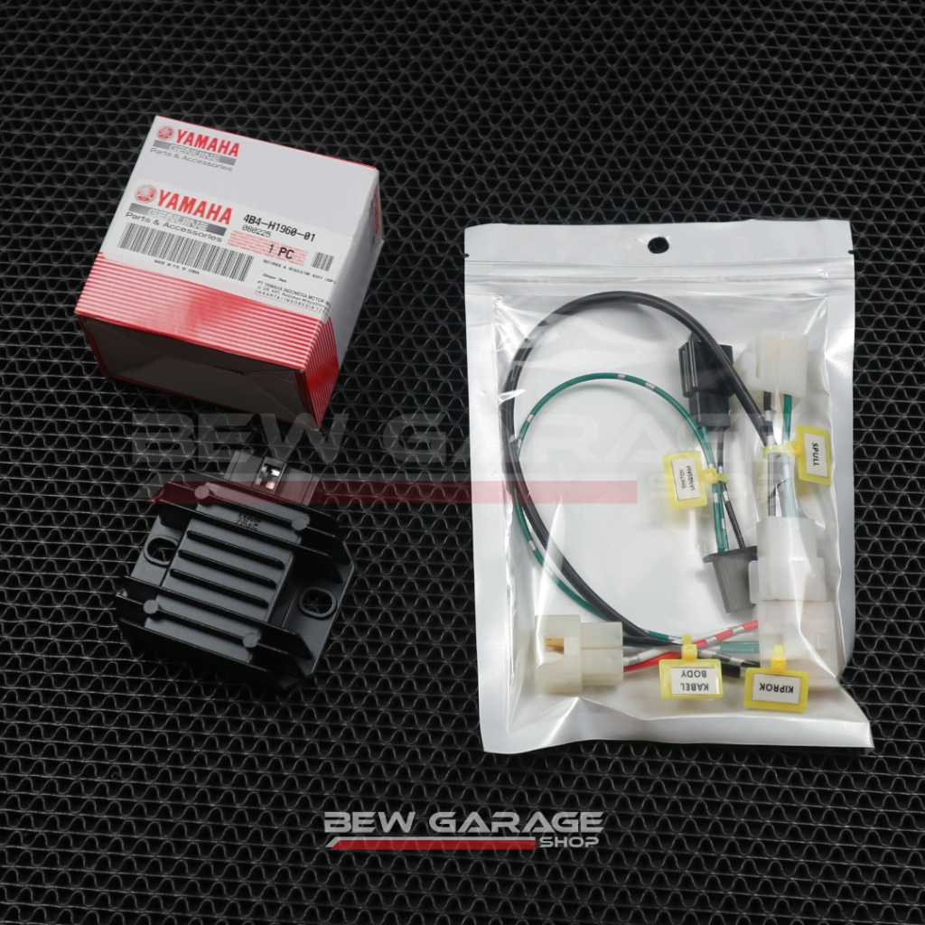 KABEL FULLWAVE DC BEAT KARBU PNP KIPROK NMAX ORIGINAL