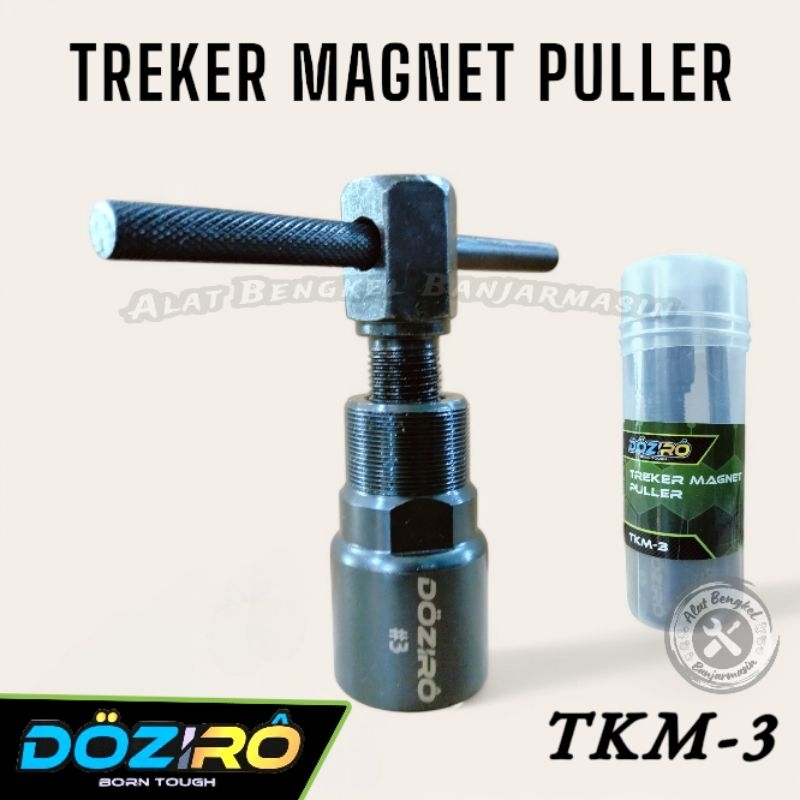 TRACKER MAGNET "DOZIRO" NO.3 ||TREKER MAGNET PULLER "DOZIRO" TYPE/NOMER 3