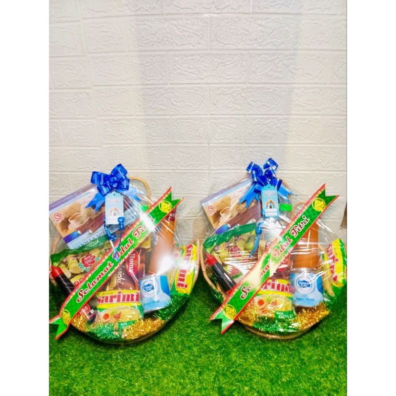 

PARCEL MIX SNACK SEMBAKO [SPESIAL LEBARAN] / PARCEL CANTIK IDUL FITRI