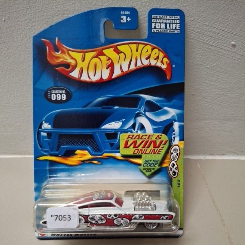 evil twin hotwheels putih
