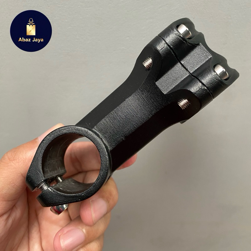 Stem Sepeda MTB Oversize Pendek Alloy Ringan