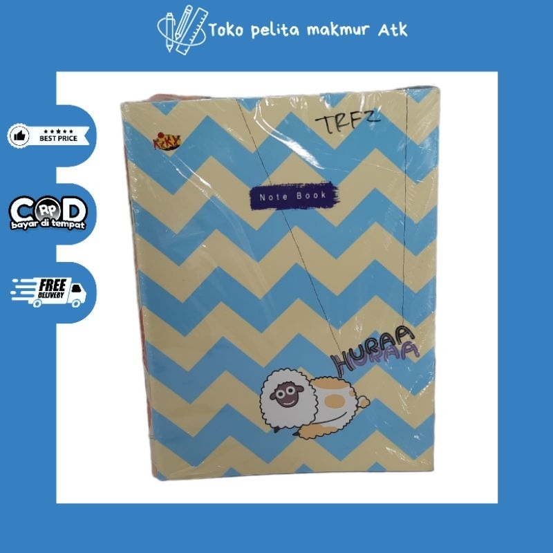 

BUKU TULIS KIKY 58 LEMBAR