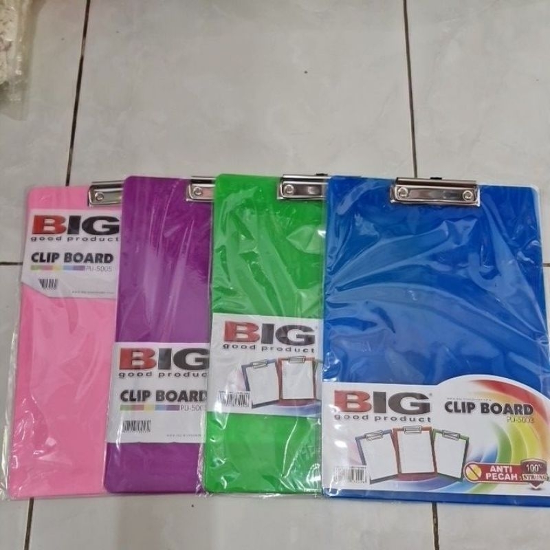 

Papan Scanner Big / Clip Board Anti Pecah