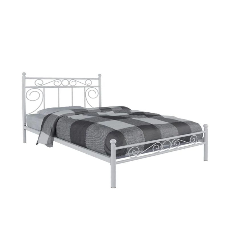 RANJANG BESI UK 120 CM DIVAN BESI UK 120 CM BUNKBED RANJANG MINIMALIS DIVAN MINIMALIS RANJANG MURAH