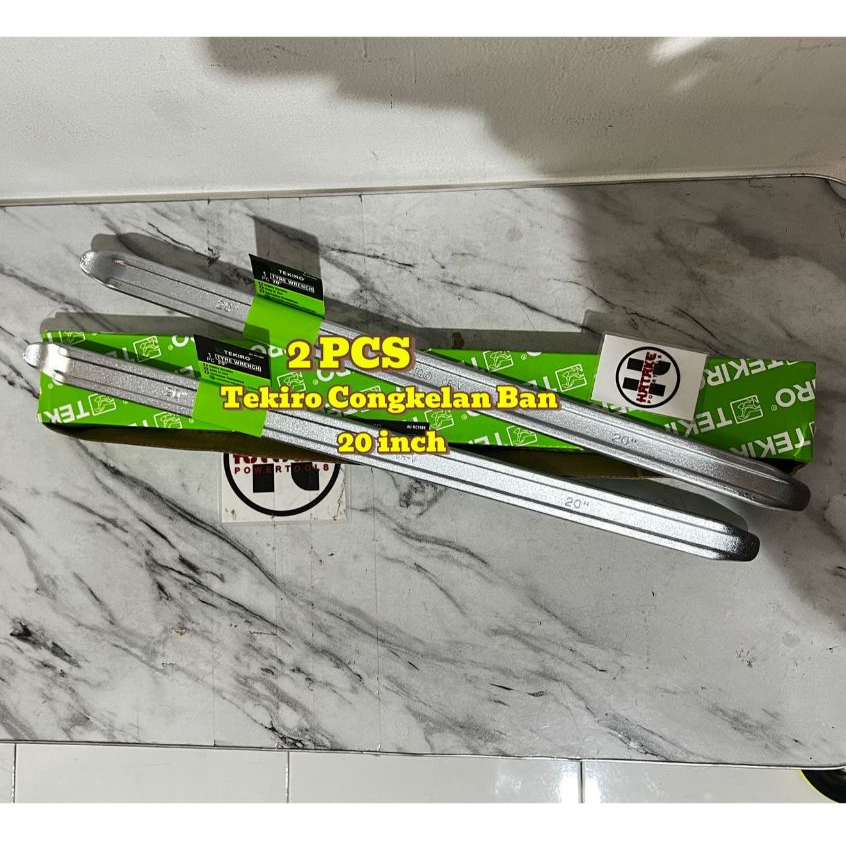 2pcs / 1pasang Congkelan Ban TEKIRO 20" - Alat Cukil Ban 20 in Mobil Truk - TEKIRO 50 cm AU-RC1989