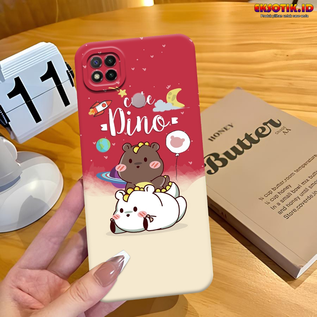 Case REDMI 9C - Eksotik.id - Casing REDMI 9C - Case KARTUN LUCU - Skin Handphone - Silikon REDMI 9C 