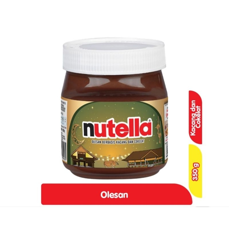

Nutella Hazelnut Cocoa Spread 350g