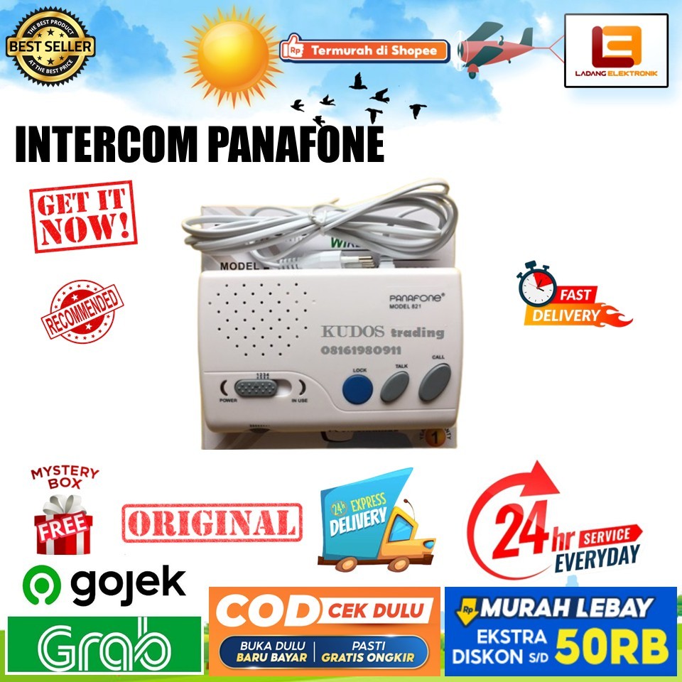 Intercom panafone