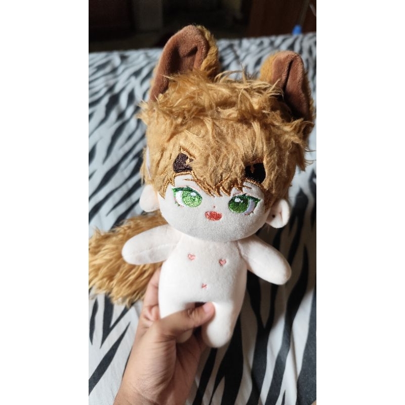 doll 20cm thoma genshin preloved