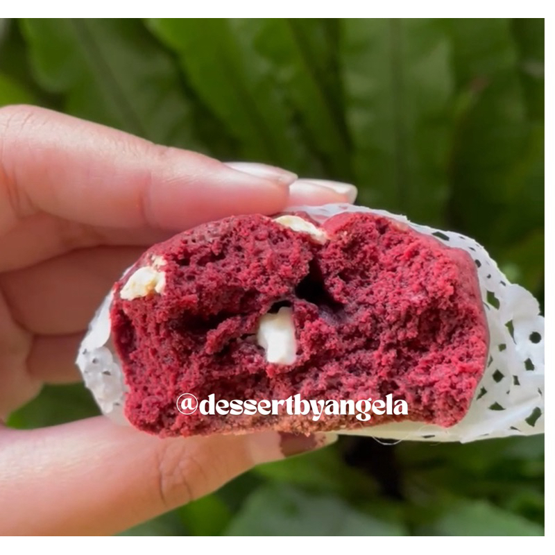 

soft cookies redvelvet