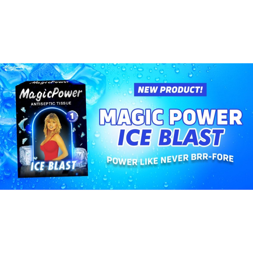 tisu magic ice blast tissue magic power