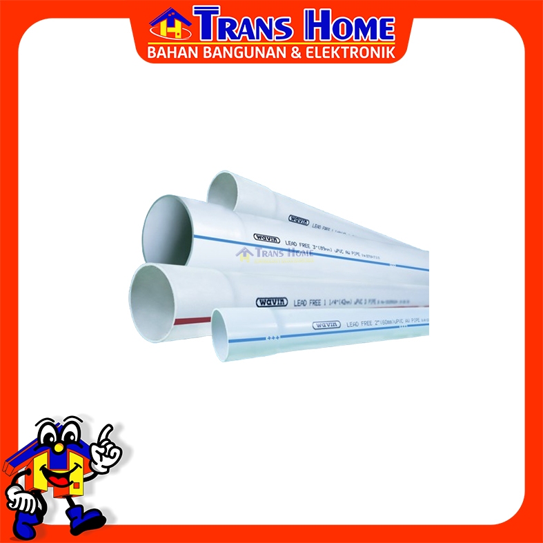 Pipa WAVIN PVC+ AW 2", 2 1/2", 3",  4" (WAVIN )