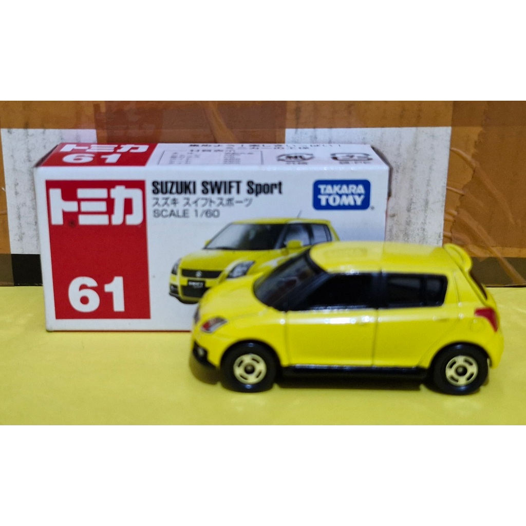 Tomica 61 SUZUKI SWIFT SPORT