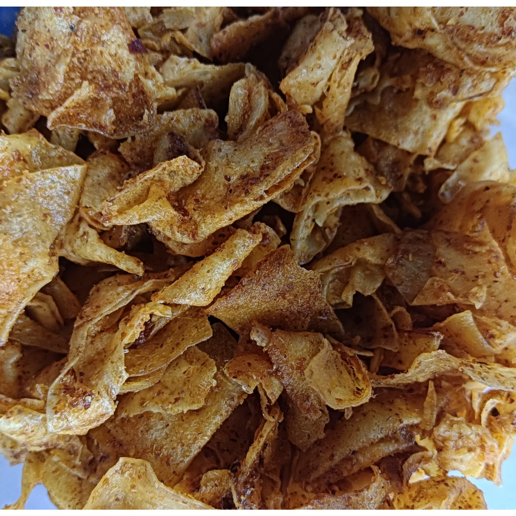 

KRIPIK SINGKONG ekstra pedas/kripset 500 gram