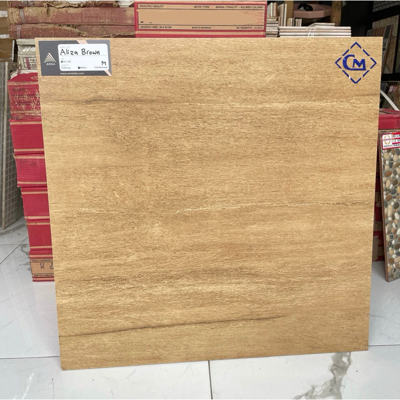 GRANIT ALIZA BROWN 60x60 GRADE A
