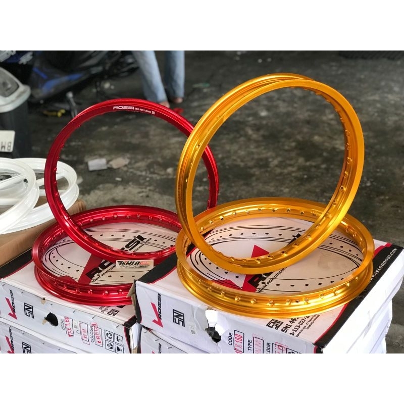 VELG VROSSI RING 14 MERAH LINGKAR VROSSI RING 14 UK 140-160