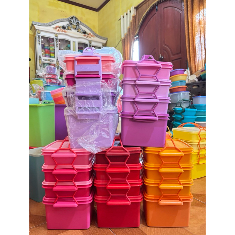 RANTANG TUPPERWARE SUSUN 4