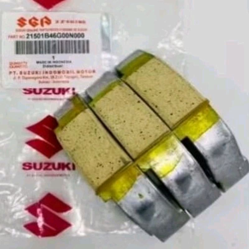 B46G00N •  Kampas Ganda Only Spin 125 Sky wave Sky Drive