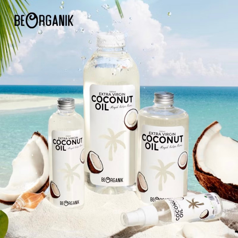 

EXTRA VIRGIN COCONUT OIL | MINYAK KELAPA MURNI 100% 500ml | BE ORGANIK