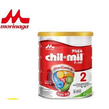 CHIL MIL PHP 800GR | SUSU MORINAGA CHIL MIL PHP  6-12 BULAN ALERGI SUSU SAPI