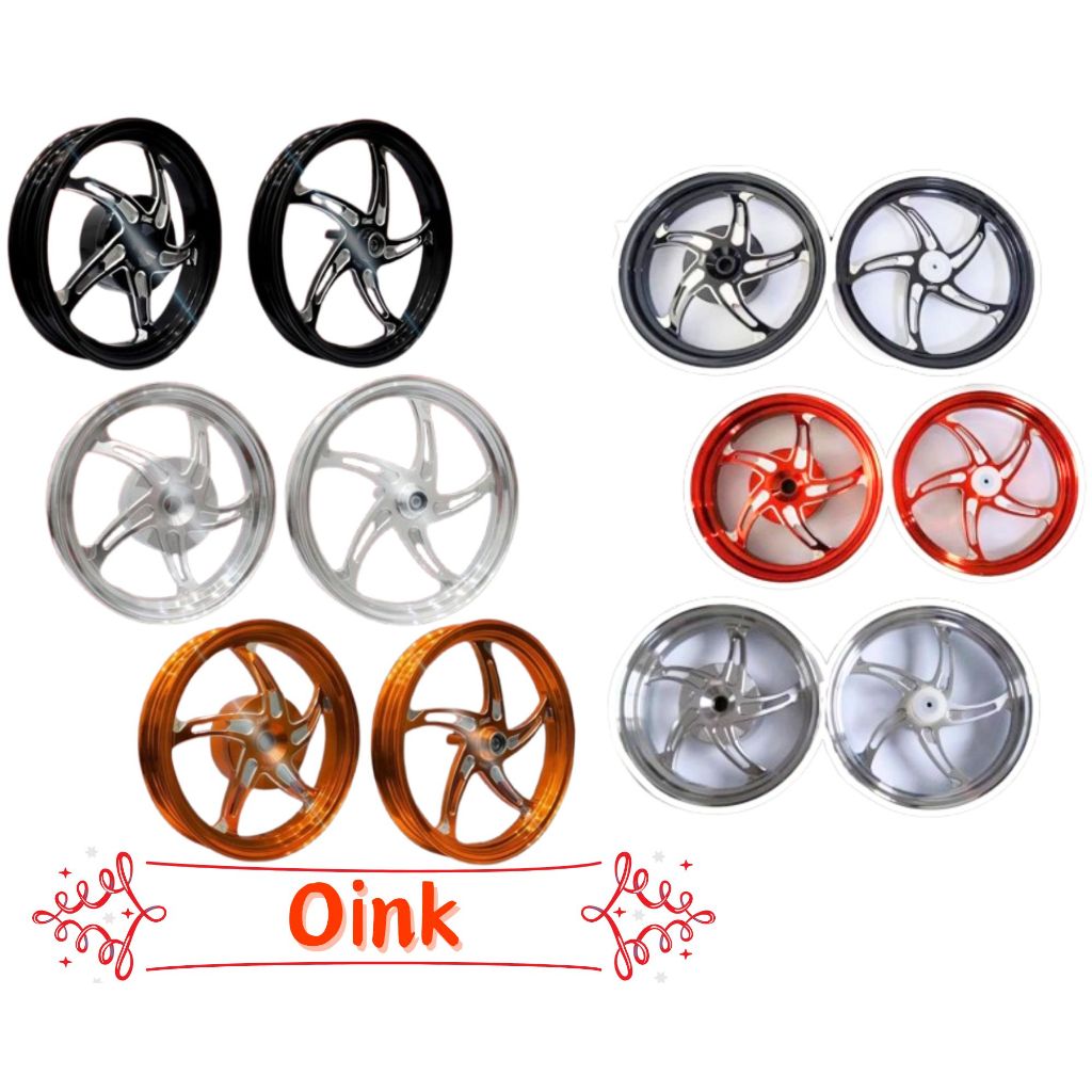 Velg Kingspeed Forged V2 Vario 125-150 PCX Cbu Asli