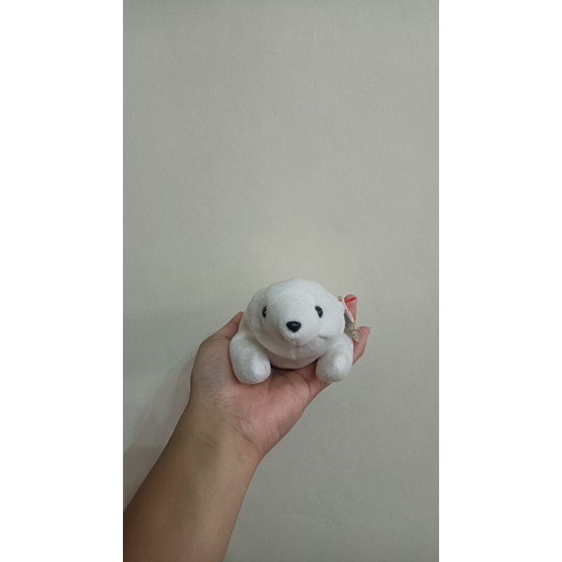 Boneka Bulir Beruang Putih TY Ori