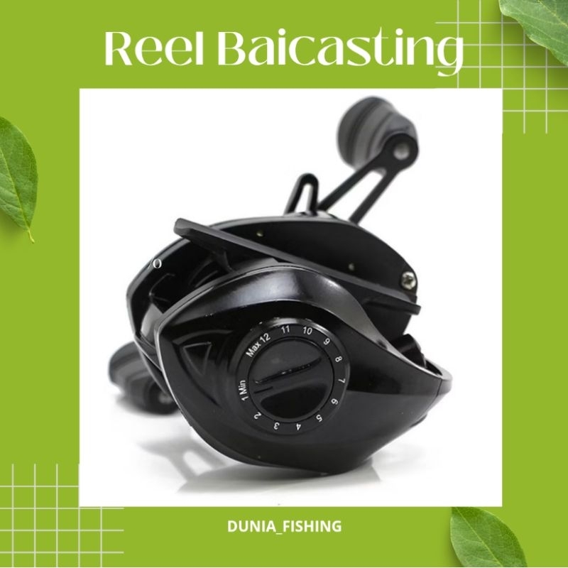 Reel baitcasting