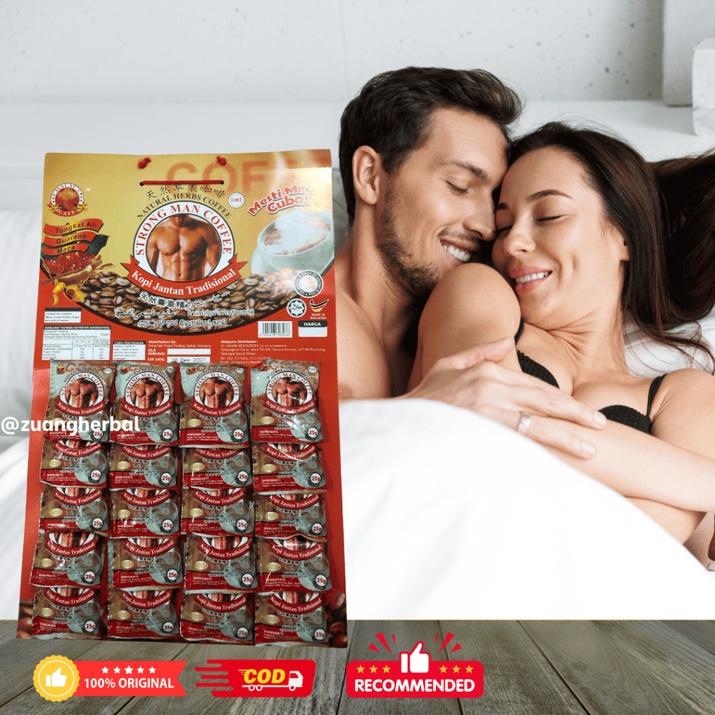 

Strongman Coffee Malaysia Papan Original 20 Sachet