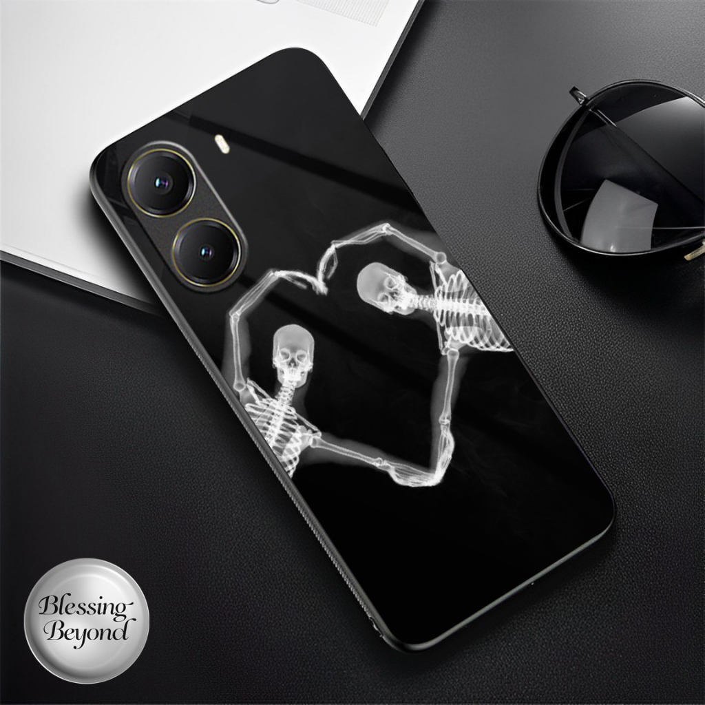 Softcase Glass Kaca Poco X7 Pro [BSG-16] - Casing Hp Poco X7 Pro   - Softcase Poco X7 Pro - Case Kac