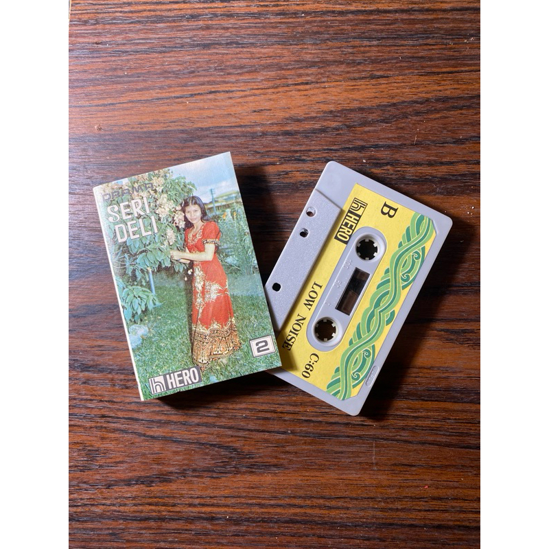KASET PITA DRAMA SERI DELI