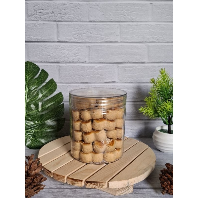

Kue Kering Kacang Premium (Home Made) toples 600ml