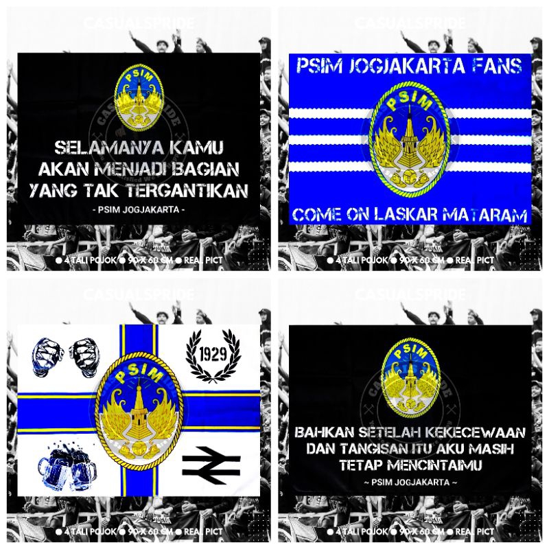 Bendera Murah PSIM Jogjakarta Brajamusti Laskar Mataram 1929