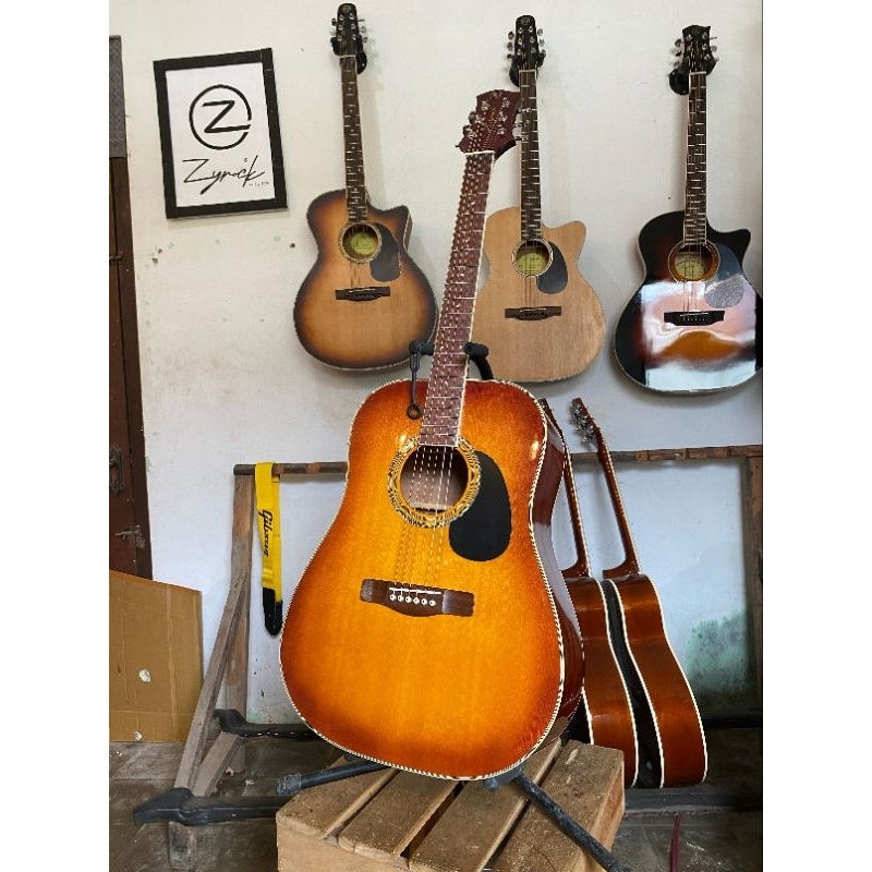 Gitar akustik Zyrock Original premium