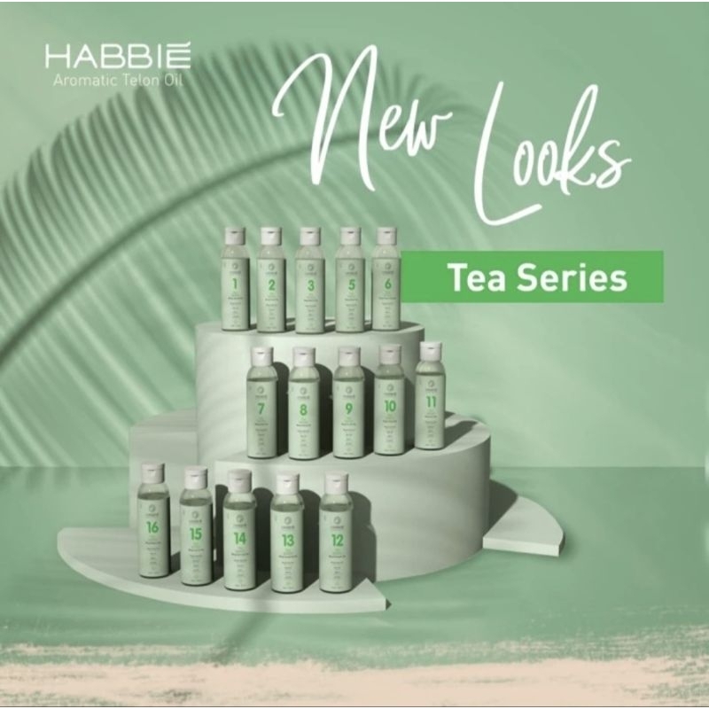 Minyak Telon Habbie Tea Series 100ml / Minyak Telon Bayi Habbie