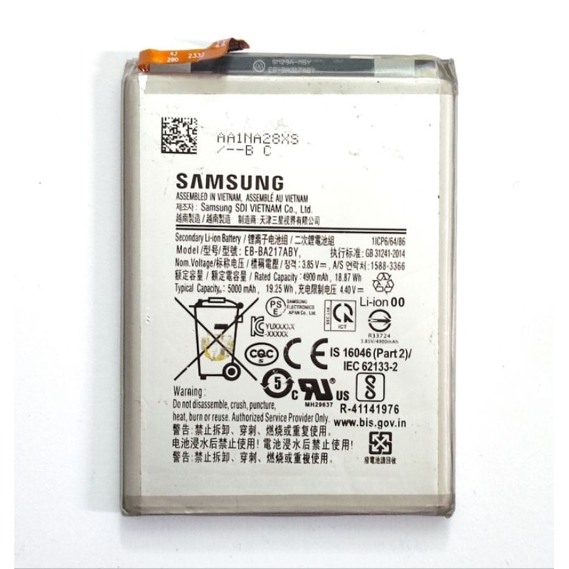 BATERAI BATTERY SAMSUNG A21s/A12/A02 ORIGINAL COPOTAN