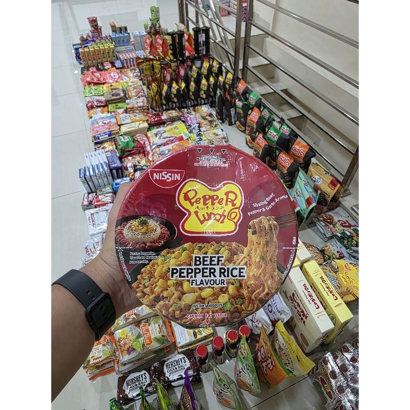 

(READYSTOCK) NISSIN X PEPPER LUNCH INSTANT NOODLE