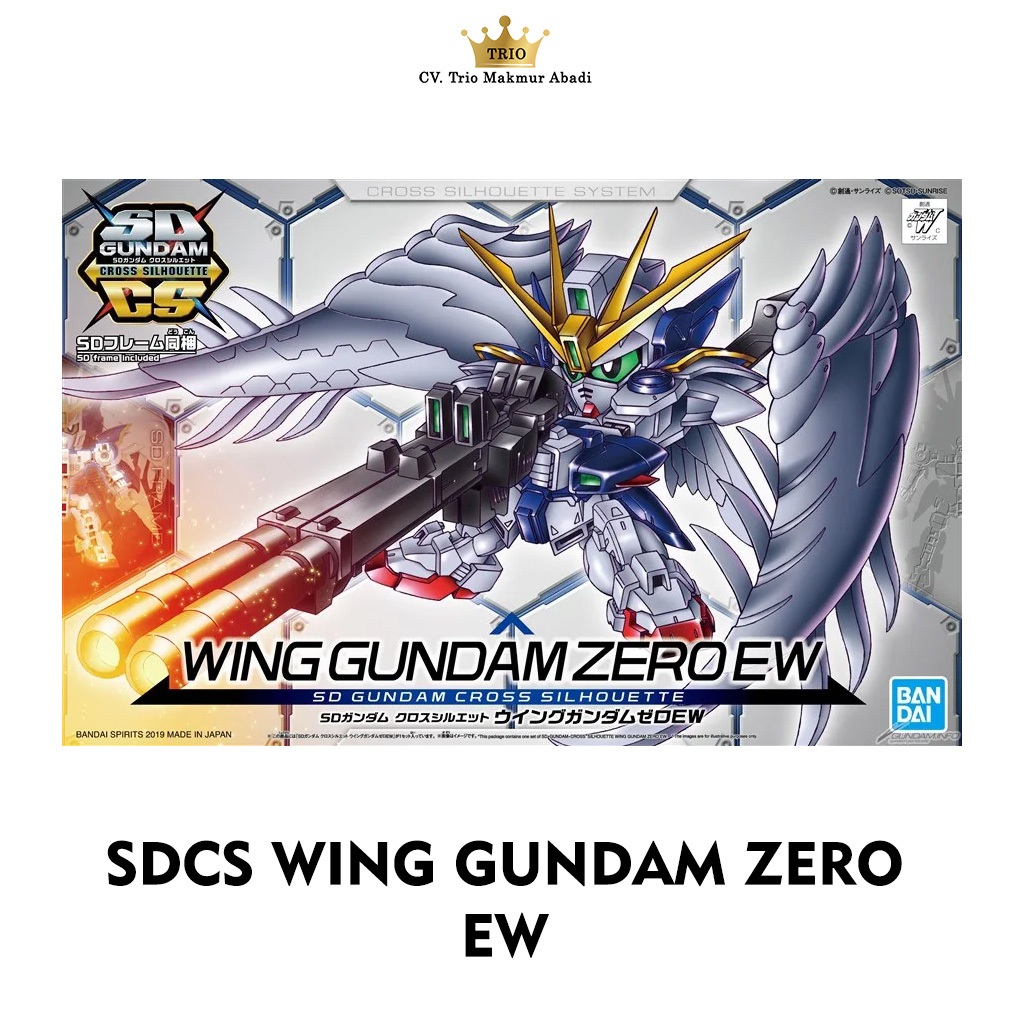 SDCS WING GUNDAM ZERO EW