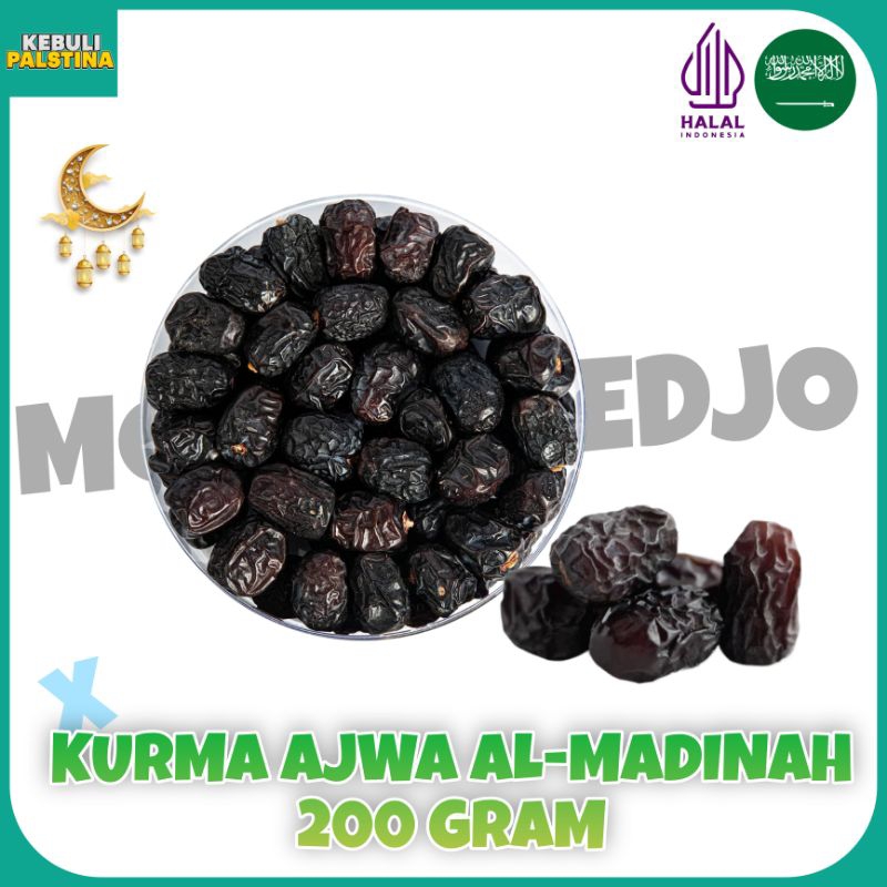 

Kurma ajwa kurma nabi 200gram