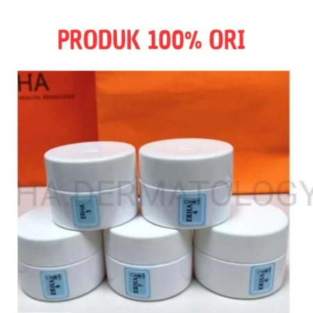 ERHA CREAM 100% ORIGINAL Erha  CC 5 / CC 10 / CC 25 / CC 50 / CC 17,5 / CC 37,5 | Cream for Erha 4/5