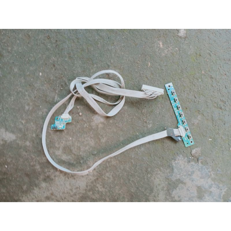 Sensor Tombol Toshiba 24S2500VJ .24S2500